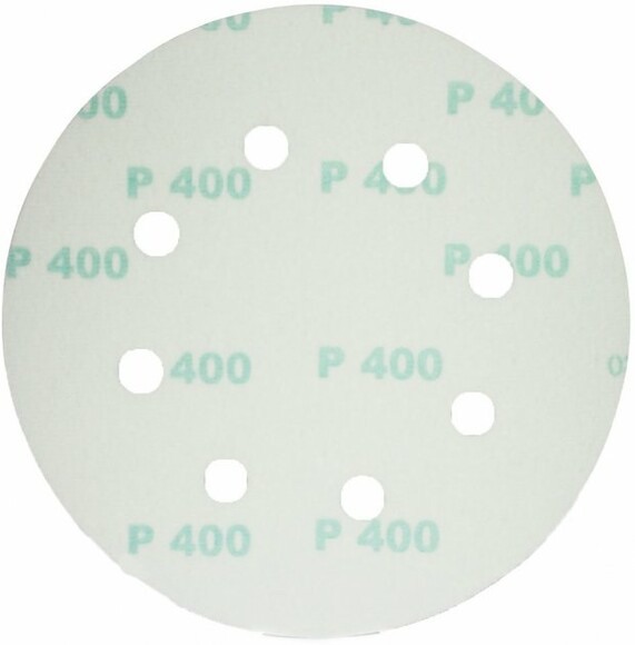 Набор шлифовальных кругов S&R D190 мм Р400 10 шт. (219400001-10) изображение 2