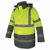 Куртка світловідбиваюча утеплена мод.REF 601, синьо-жовтого кольору, р.L ARDON 54684