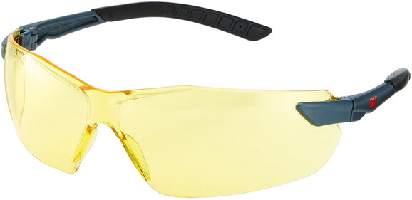 Захисні окуляри 3M 2822 PC AS/AF жовті (7000032458)