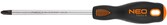 Отвертка крестовая Neo Tools PH3x150 мм (04-026)