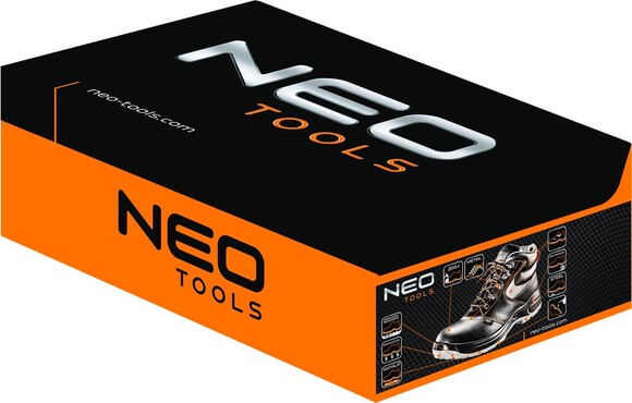 Ботинки рабочие Neo Tools р.43/28.7см S1P SRA (82-024) изображение 2