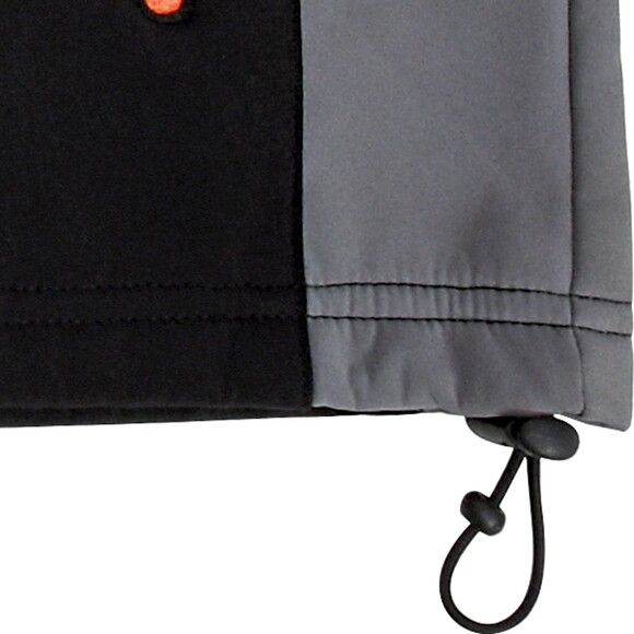 Куртка SoftShell чорно-сіра Yato YT-79534 розмір XXL фото 3