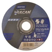 Диск отрезной по металлу Norton Vulcan 115х22.2 мм (70V101)