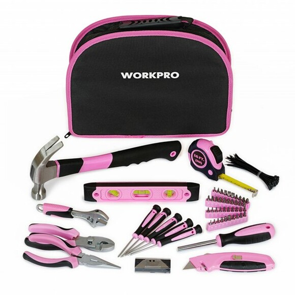 Набір інструментів Workpro універсальний 78 предметів (W009058)