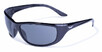 Захисні окуляри Global Vision Hercules-6 Smoke чорні (1ГЕР6-20)