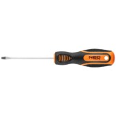 Отвертка Neo Tools 3x75мм CrV (04-171)