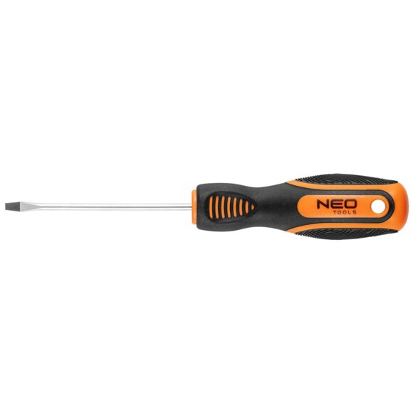 Отвертка Neo Tools 3x75мм CrV (04-171)
