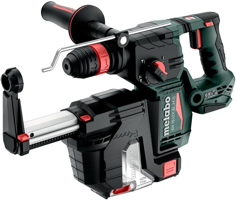 

Аккумуляторный перфоратор Metabo KH 18 LTX BL 24 Q Set ISA (601714900) (без АКБ и ЗУ)