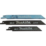 Набір пилок Makita Super Express для швидкого пропилювання (792003-5) 3 шт