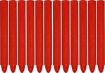 Мел маркировочный Yato 120х12 мм красный ( YT-69932) 12 шт