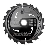 Пильний диск Makita MForce по дереву 230x30 мм 18Т (B-07989)