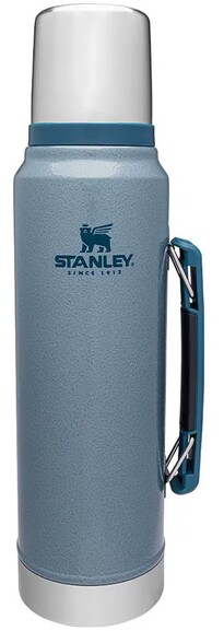 Термос Stanley Legendary Classic Hammertone Ice 1 л (6939236409032)