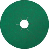 Круг шлифовальный фибровый циркониевый Klingspor CS 570 (204098)