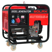 Дизельный генератор SOLAX SDJ11000ME3