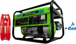 Двухтопливный генератор Rolwal RB-J-GE3000X Газ-Бензин