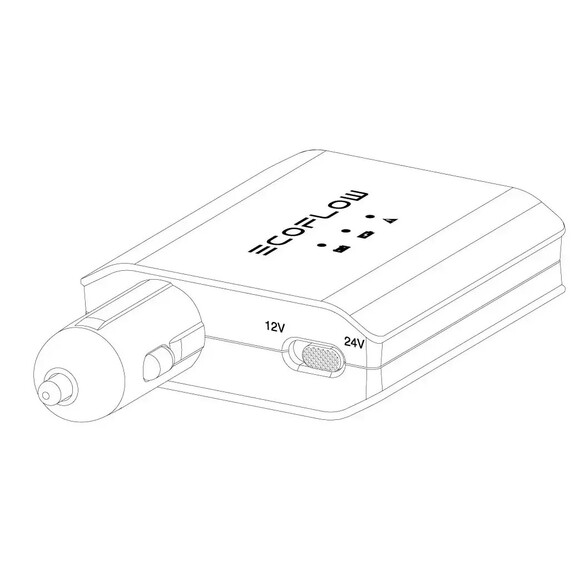 Пуско-зарядный адаптер EcoFlow Car Battery Charging (EF-CARAdapter) изображение 2