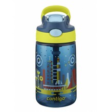 Бутылка для воды детская Contigo Gizmo Flip 420 мл Nautical Space (2116114)