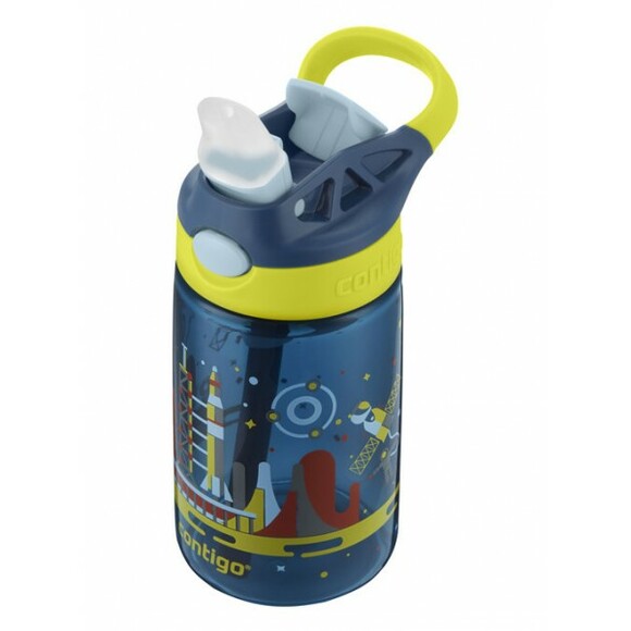 Пляшка для води дитяча Contigo Gizmo Flip 420 мл Nautical Space (2116114) фото 2