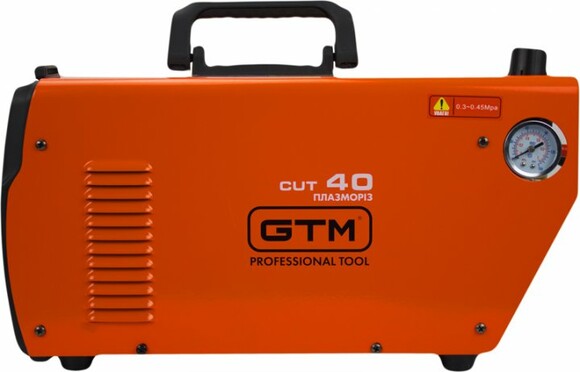 Апарат плазмового різання GTM CUT-40Y LED (50933) фото 3