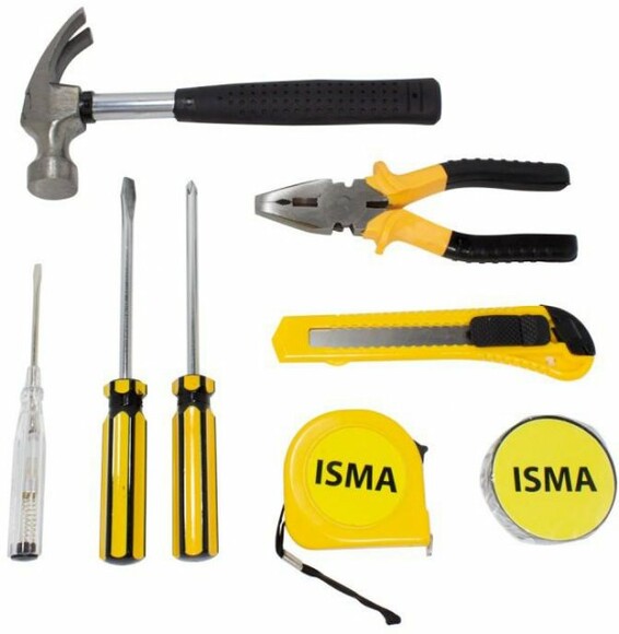 Набор инструментов ISMA IS-10009 изображение 3
