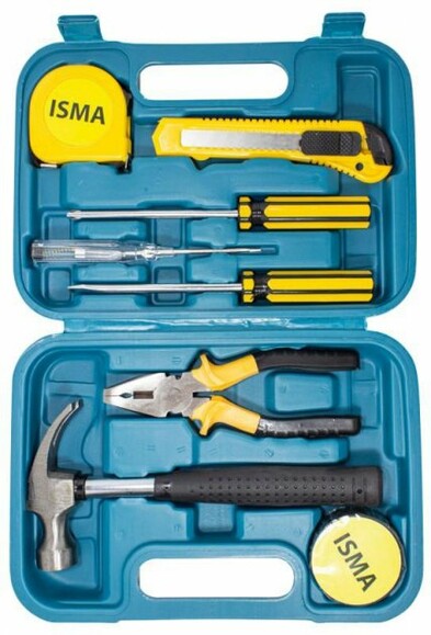 Набор инструментов ISMA IS-10009 изображение 2
