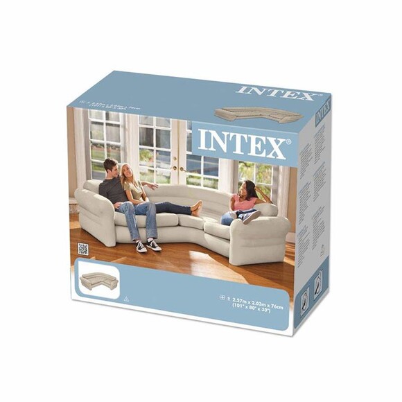 Надувний диван Intex (68575) фото 3