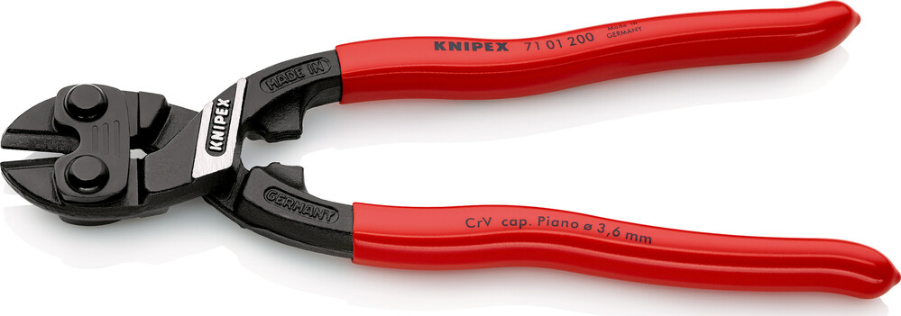 

Болторез KNIPEX CoBolt 200 мм (71 01 200)