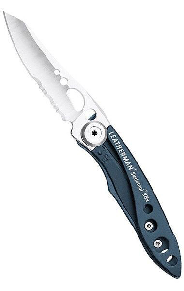 

Нож LEATHERMAN Skeletool (KBX-Denim) (832383)