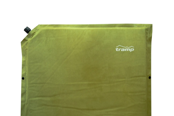 Килимок самонадувний Tramp комфорт з можливістю зістібання Olive 190х65х9 см (UTRI-016) фото 3