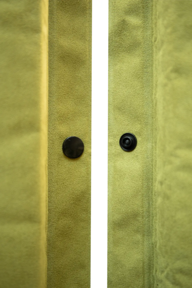 Килимок самонадувний Tramp комфорт з можливістю зістібання Olive 190х65х9 см (UTRI-016) фото 5