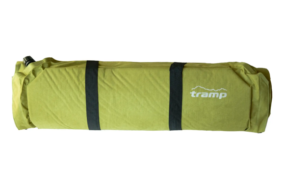 Коврик самонадувающийся Tramp комфорт с возможностью состегания Olive 190х65х9 см (UTRI-016) изображение 6