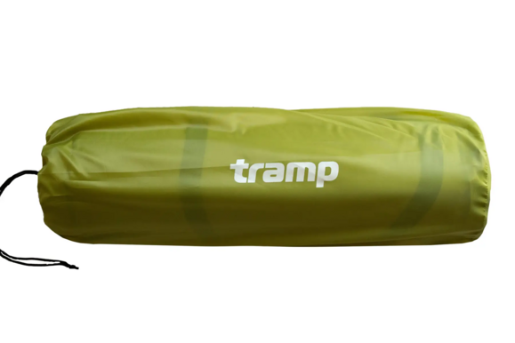 Килимок самонадувний Tramp комфорт з можливістю зістібання Olive 190х65х9 см (UTRI-016) фото 7