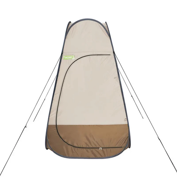 Душевая палатка раскладная Naturehike NH17Z002-P, коричневая изображение 2