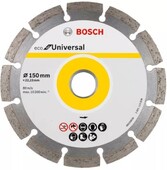 Диск алмазний Bosch ECO Universal 150х22.23 мм, 10 шт. (2608615042)