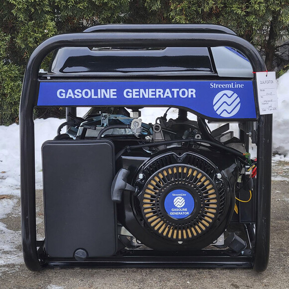 Бензиновый генератор StreemLine GG5500GF изображение 6