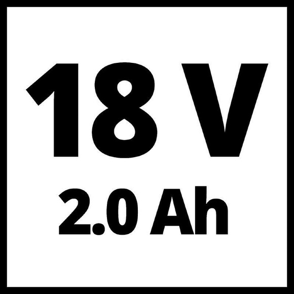 Шуруповерт аккумуляторный Einhell TE-CD 18/45 3X-Li +22 (4513990) изображение 12