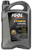 Моторное масло IGOL SYMBOL CERAMIC 5W40 5 л (SYMBCER5W40-5L)