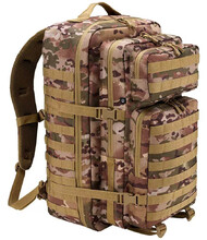 Тактичний рюкзак Brandit-Wea US Cooper XL, тактичний камуфляж (8099-15161-OS)