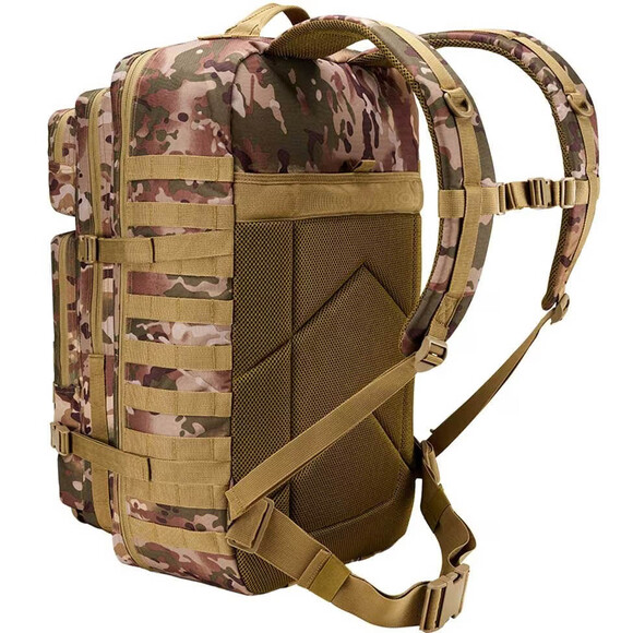 Тактичний рюкзак Brandit-Wea US Cooper XL, тактичний камуфляж (8099-15161-OS) фото 2