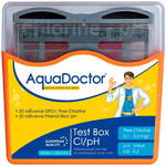 AquaDoctor Box тестер таблеточний pH и CL 20 тестів (23544)