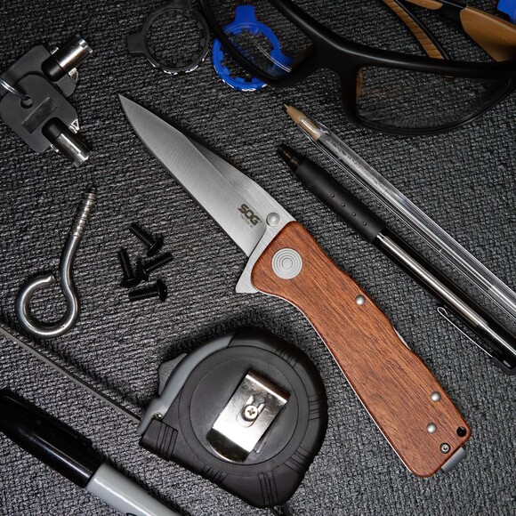 Складной нож SOG Twitch XL (TWI24-CP) изображение 10