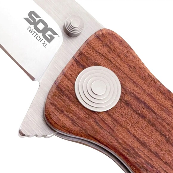 Складной нож SOG Twitch XL (TWI24-CP) изображение 5