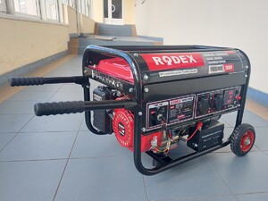 Бензиновий генератор Rodex RDX92800E фото 5
