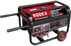 Бензиновий генератор Rodex RDX92800E