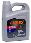 Трансмиссионное масло LUBEX MITRAS ATF DX II, 3 л (62659)