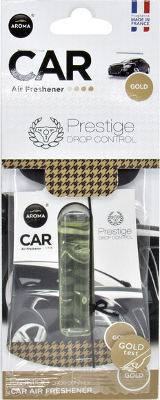 Ароматизатор Aroma Car Prestige Drop Control Gold (83205) изображение 2