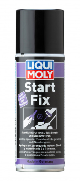 Средство для запуска двигателя LIQUI MOLY Start Fix, 200 мл (20768)
