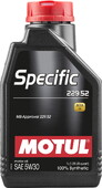 Моторное масло MOTUL Specific 229.52, 5W30 1 л (104844)