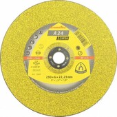 Зачистной круг Klingspor А24 Extra, 230х6.0х22 мм (13447)