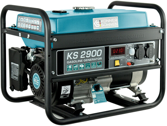 Бензиновый генератор Konner&Sohnen KS 2900 изображение 4